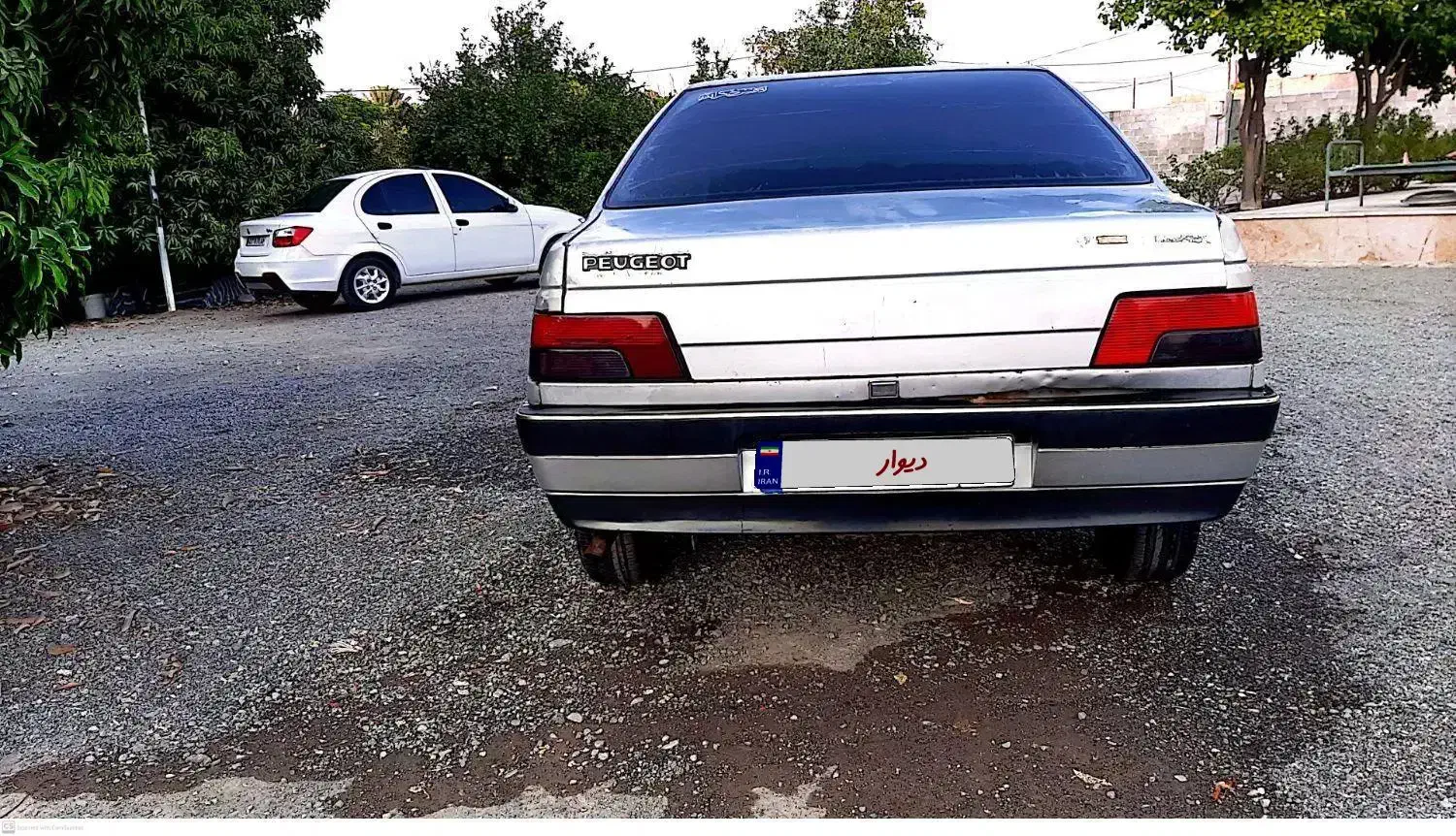 پژو 405 مدل 87|خودرو سواری و وانت|رودان, |دیوار