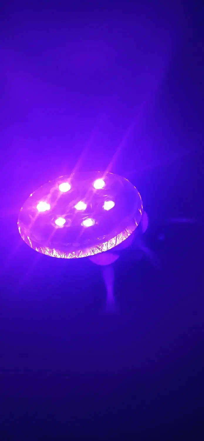 چراغ قوه هدلایت لیزر خطی و حرارتی و یووی|لامپ و چراغ|قم, چهل درخت|دیوار