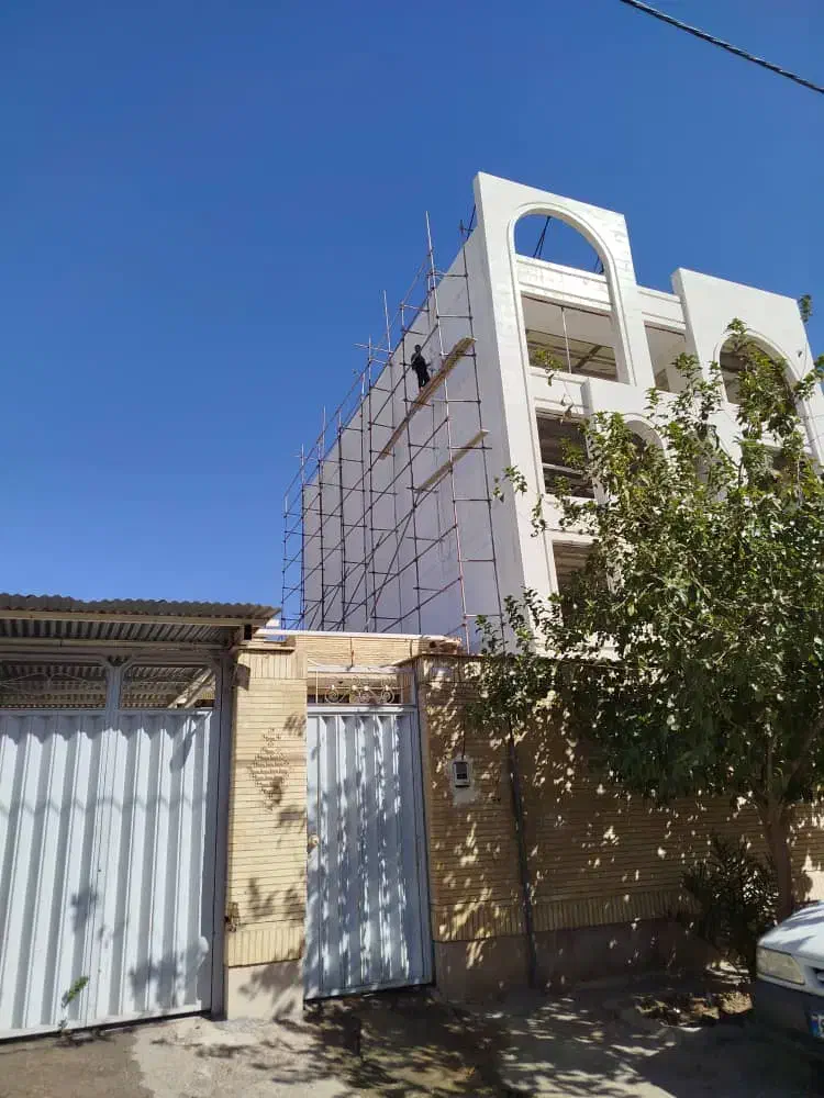 نقاشی ساختمان رنگ امیزی وکنتکس|خدمات پیشه و مهارت|داراب, |دیوار