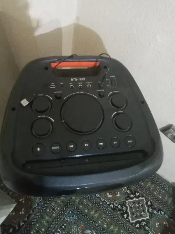 اسپیکر پارتی باکس|سیستم صوتی خانگی|شاهین‌شهر, امام حسین|دیوار