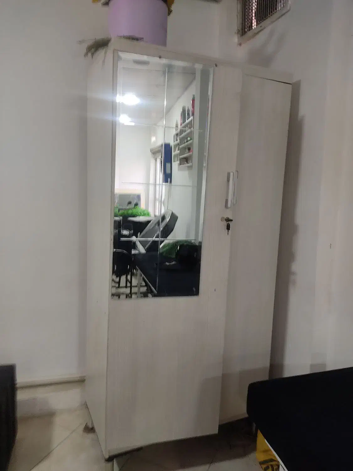 حراج زیر قیمت بازار کمد اینه دار|جاکفشی، کمد، دراور|بابل, |دیوار