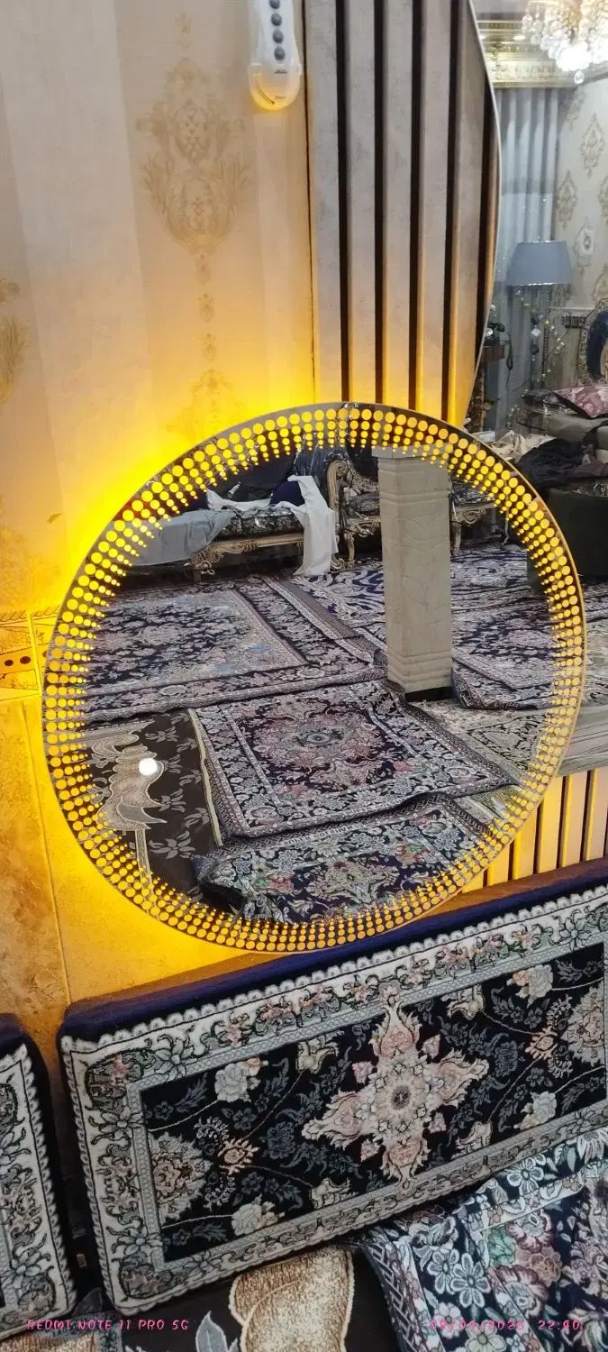 آینه لمسی|آینه|همدان, |دیوار