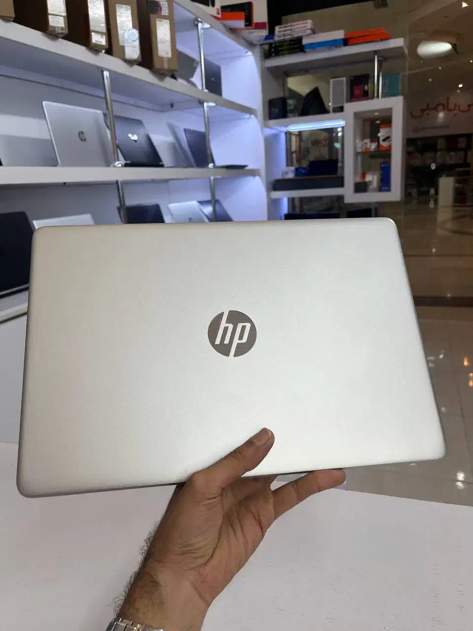 لپتاپ hp نسل ۱۱ با پردازنده i7 و گرافیک مجزا 2گیگ|رایانه همراه|گرگان, |دیوار