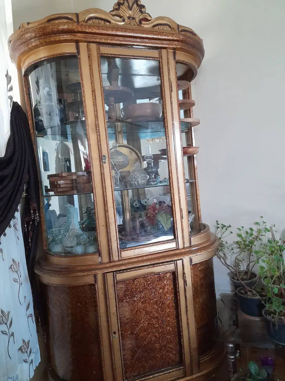 بوفه قدیمی|بوفه، ویترین، کنسول|خلخال, |دیوار