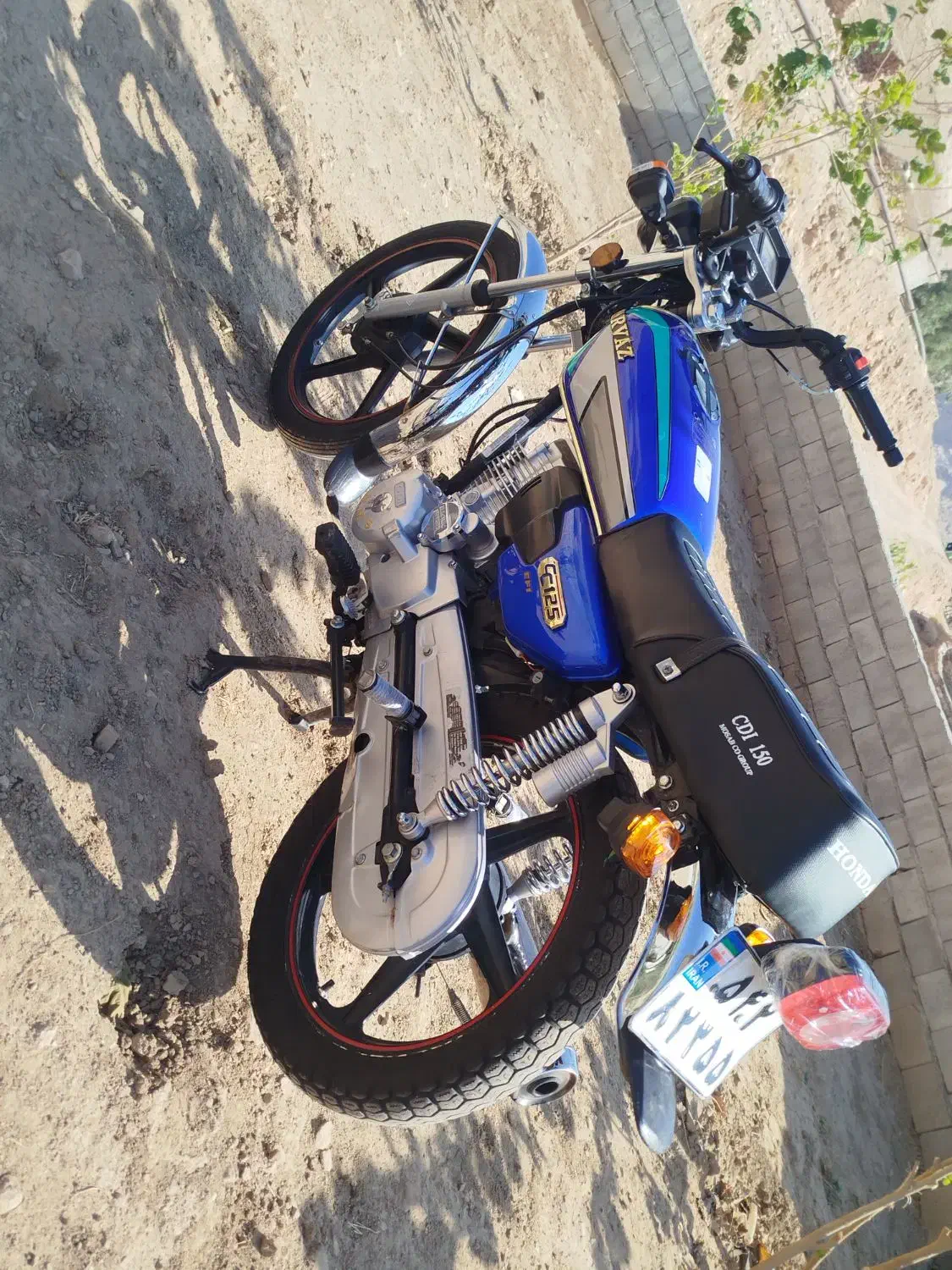 موتور پرواز 125 A1|موتورسیکلت|پلدختر, |دیوار