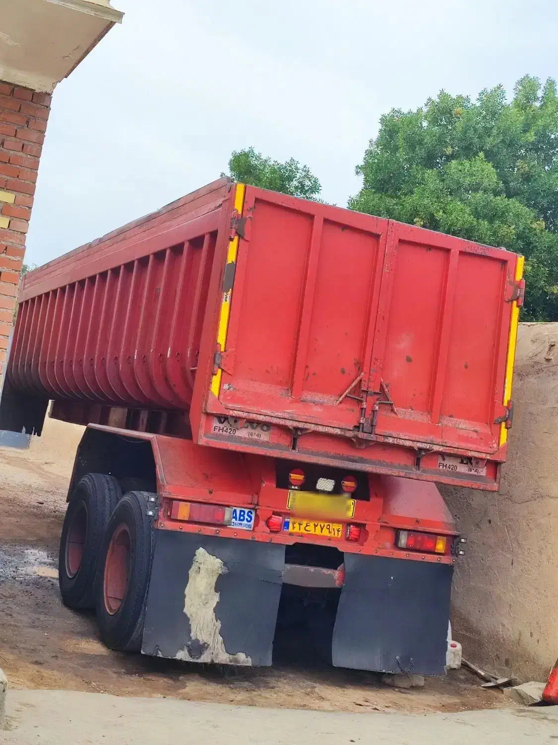 تریلی کمپرس|خودرو سنگین|شوشتر, |دیوار