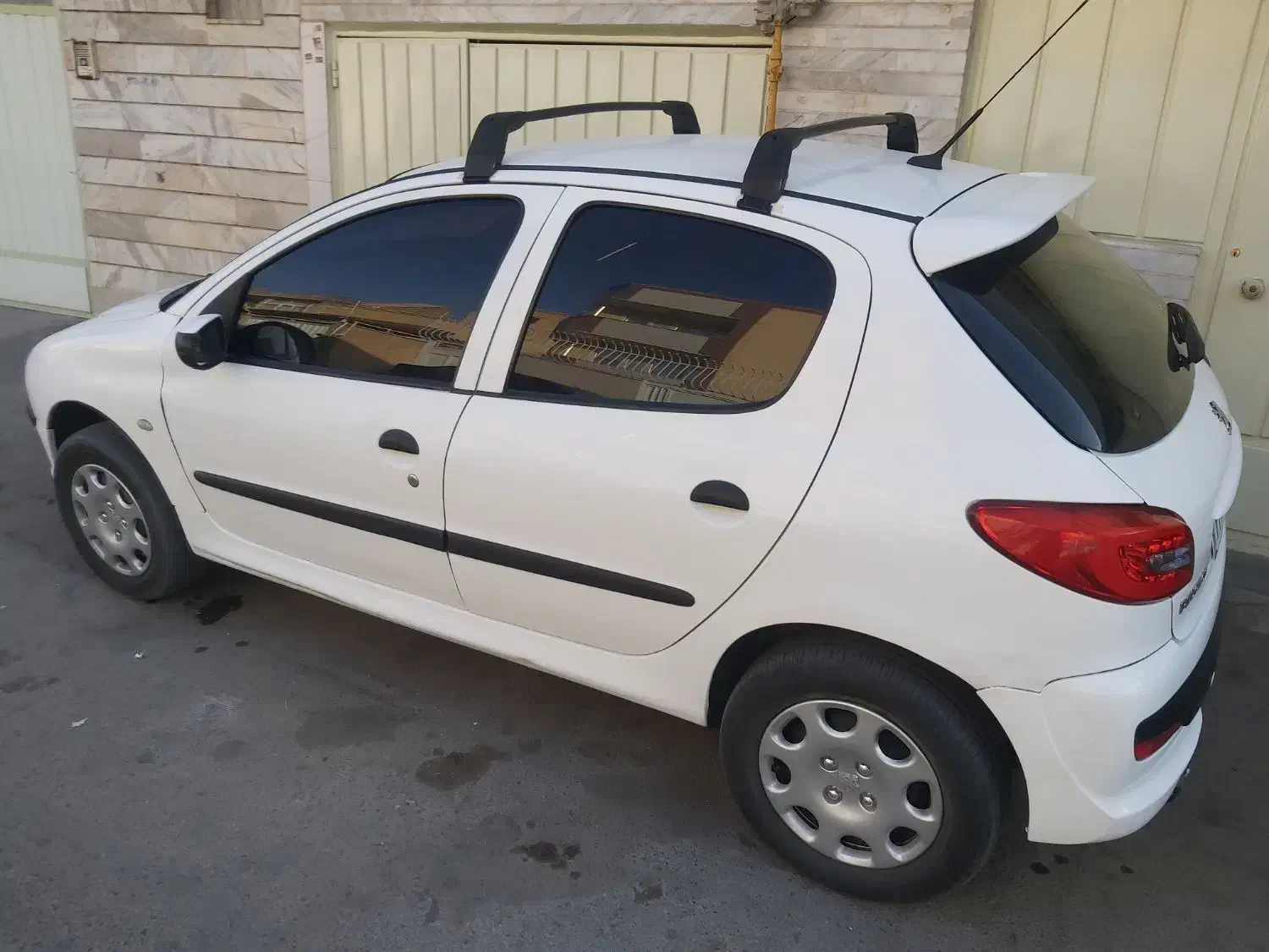 ۲۰۶ تیپ۲ مدل ۹۱ سالم|خودرو سواری و وانت|اصفهان, بوزان|دیوار