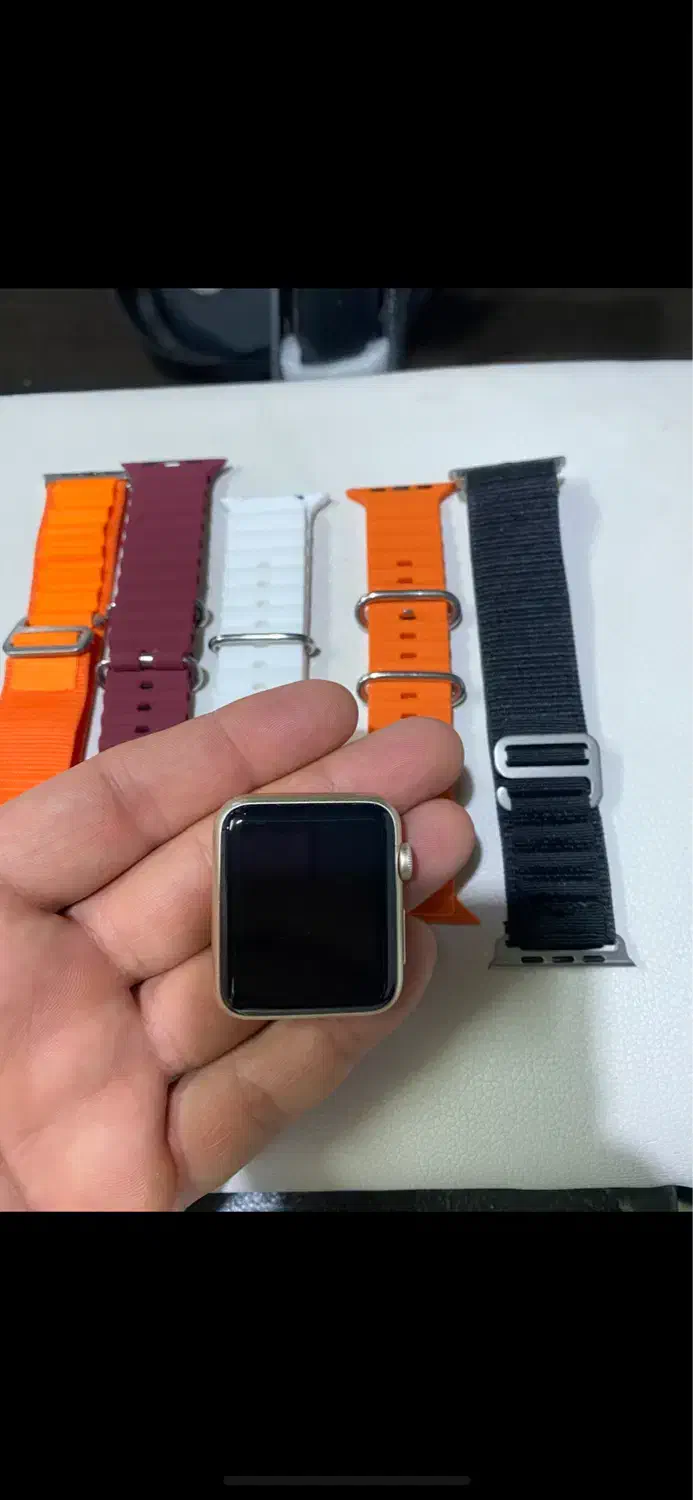 اپل واچ ۴۲ میل سری 1|لوازم جانبی موبایل و تبلت|اراک, |دیوار