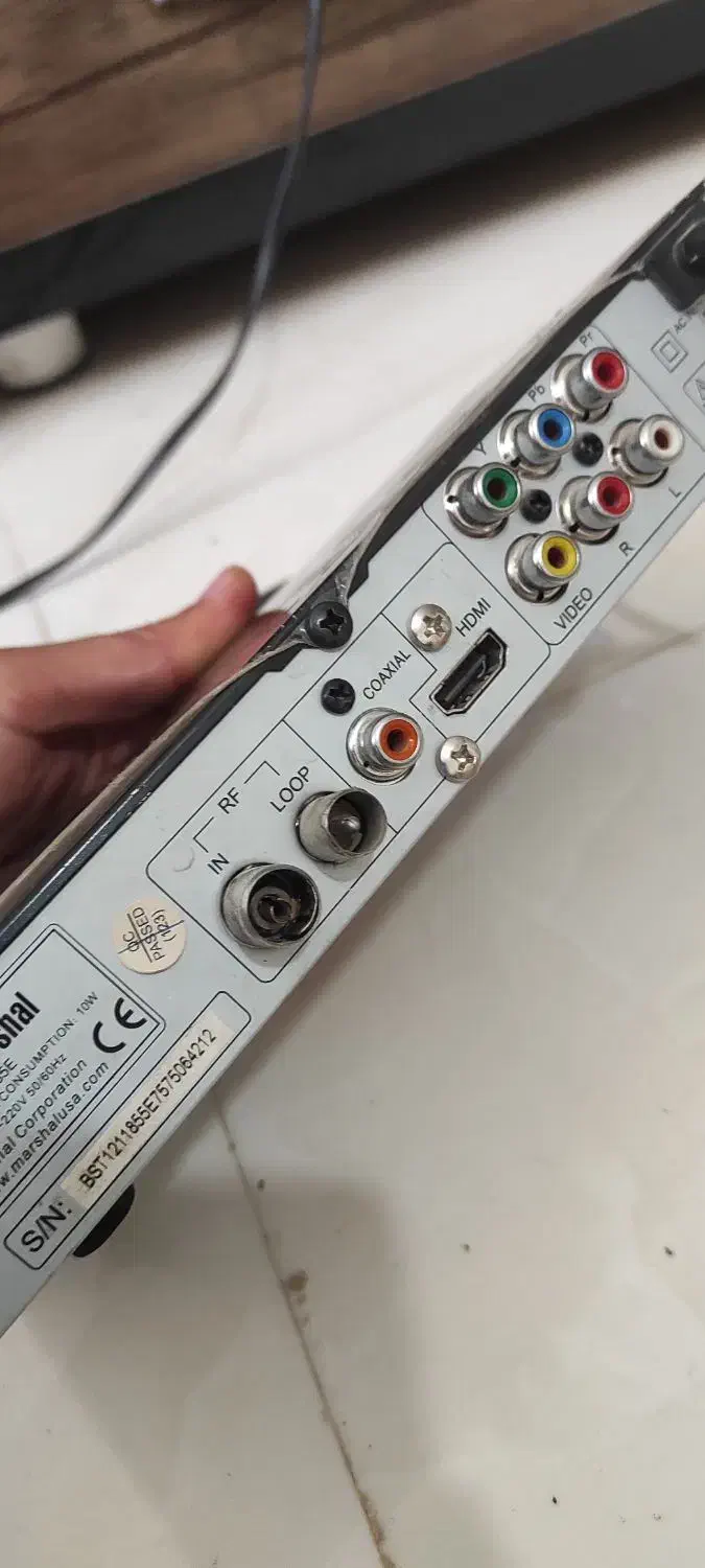 دیجیتال مارشال در حد نو بهترین مارک|صوتی و تصویری|پرند, فاز ۴|دیوار