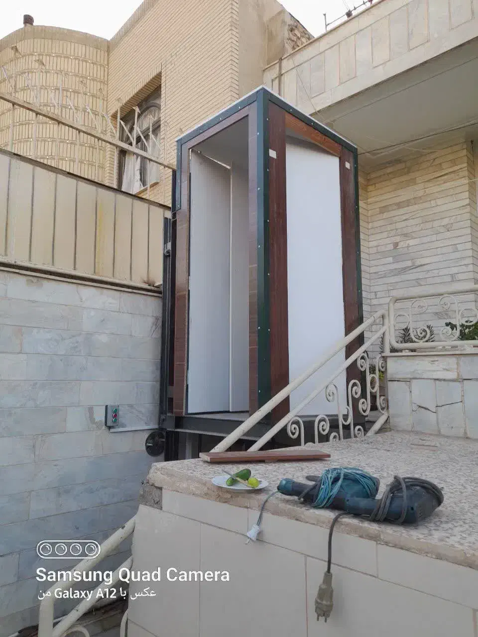 بالابر|خدمات پیشه و مهارت|اصفهان, پرتمان|دیوار