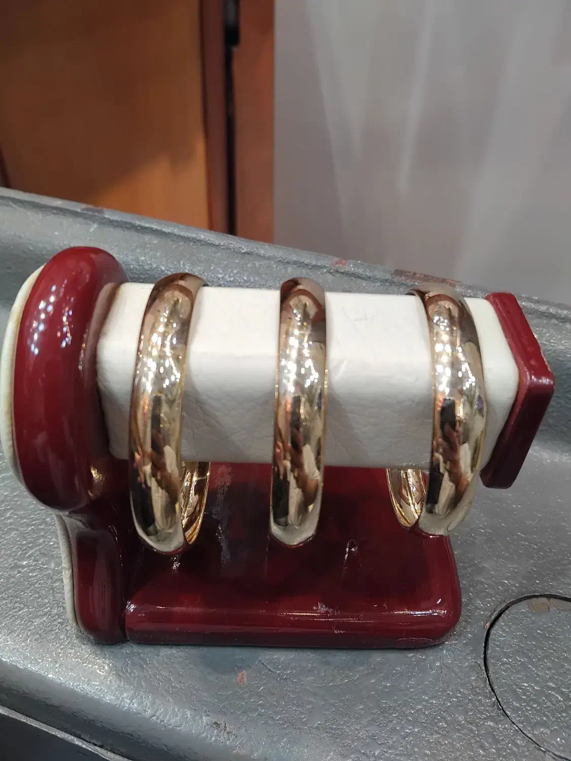 النگو اینه ای و مدل دار فقط جهت سرمایه گزاری|جواهرات|اقبالیه, |دیوار