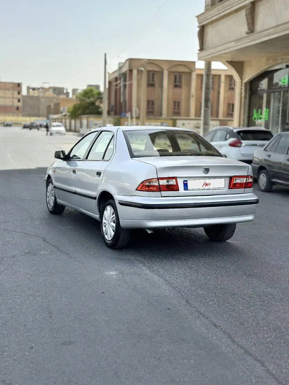 سمند lx مدل۸۳ درحد|خودرو سواری و وانت|تهران, شهرک شریعتی|دیوار