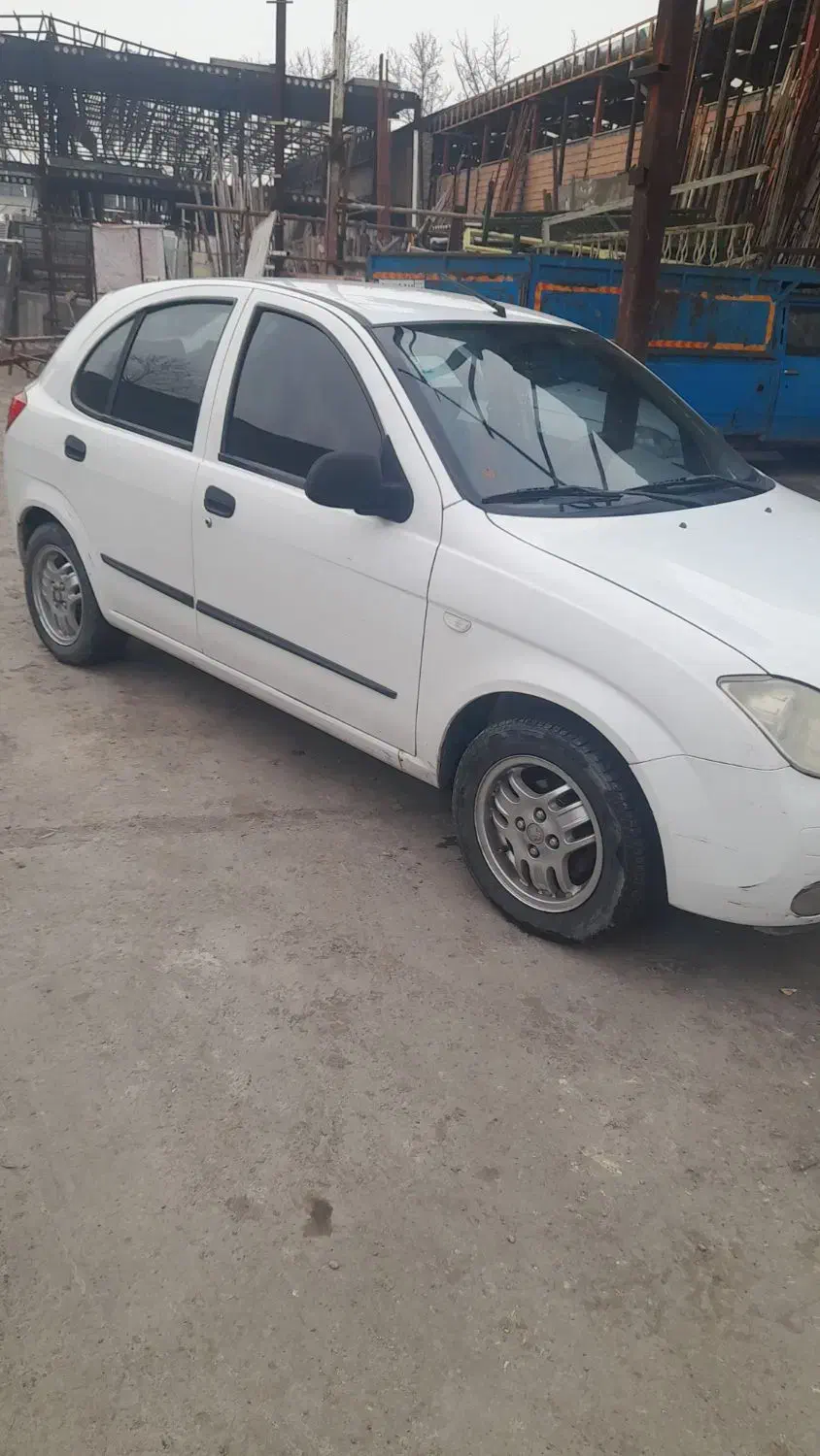 تیبا 2مدل 95|خودرو سواری و وانت|گرگان, |دیوار