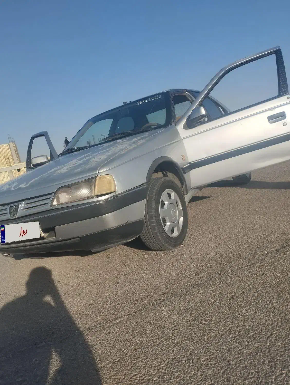 پژو 405 GL - دوگانه سوز CNG، مدل ۱۳۷۹|خودرو سواری و وانت|اصفهان, راه آهن|دیوار