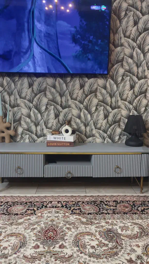 میز تلوزیون و اینه شمعدان|بوفه، ویترین، کنسول|کهریزک, |دیوار