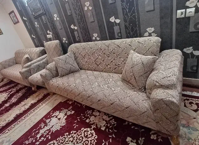 لباس مبل|مبلمان خانگی و میز عسلی|فولادشهر, مسکن مهر فولادشهر|دیوار