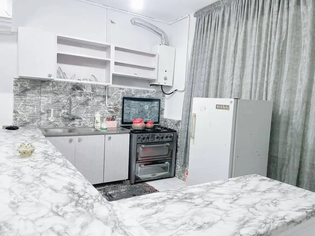 اجاره سوییت لوکس و شیک|اجارهٔ کوتاه‌مدت آپارتمان و سوئیت|مشهد, اقبال|دیوار