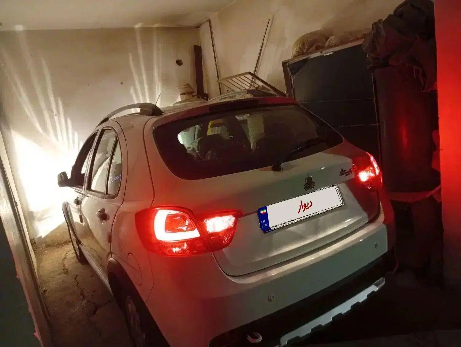 کوئیک سفید GX|خودرو سواری و وانت|ملایر, |دیوار