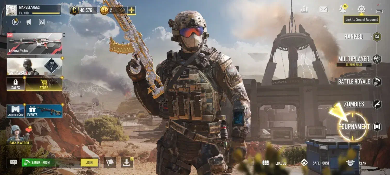 اکانت کالاف|کنسول، بازی ویدئویی و آنلاین|اصفهان, طاحونه|دیوار