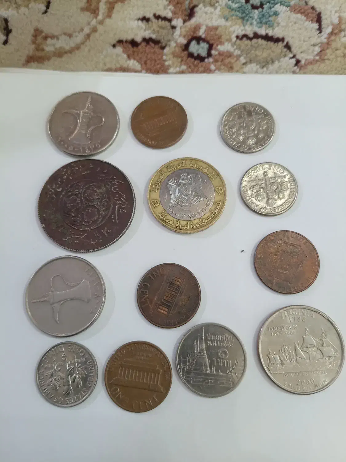 سکه قدیمی|کلکسیون سکه، تمبر، اسکناس|مشهد, مشکینی (شهرک غرب)|دیوار