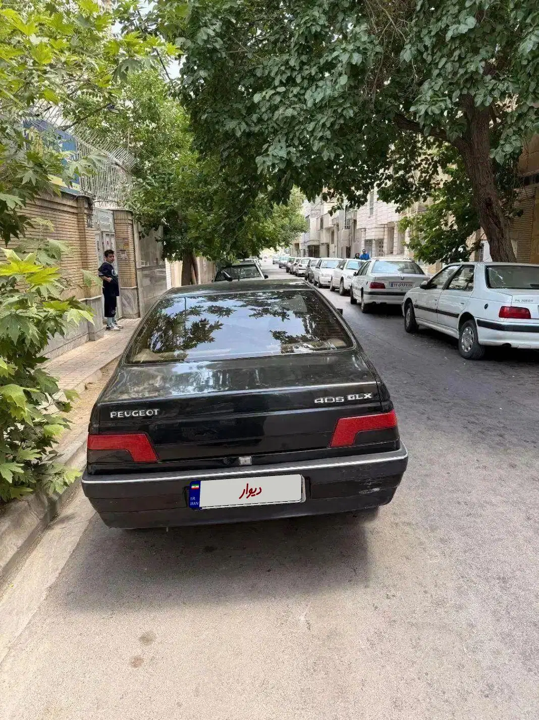 405 مشکی دوگانه کارخانه مرتب|خودرو سواری و وانت|مشهد, رضاشهر|دیوار