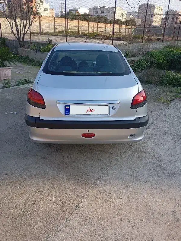 ۲۰۶ sd مدل ۸۶|خودرو سواری و وانت|گرگان, |دیوار