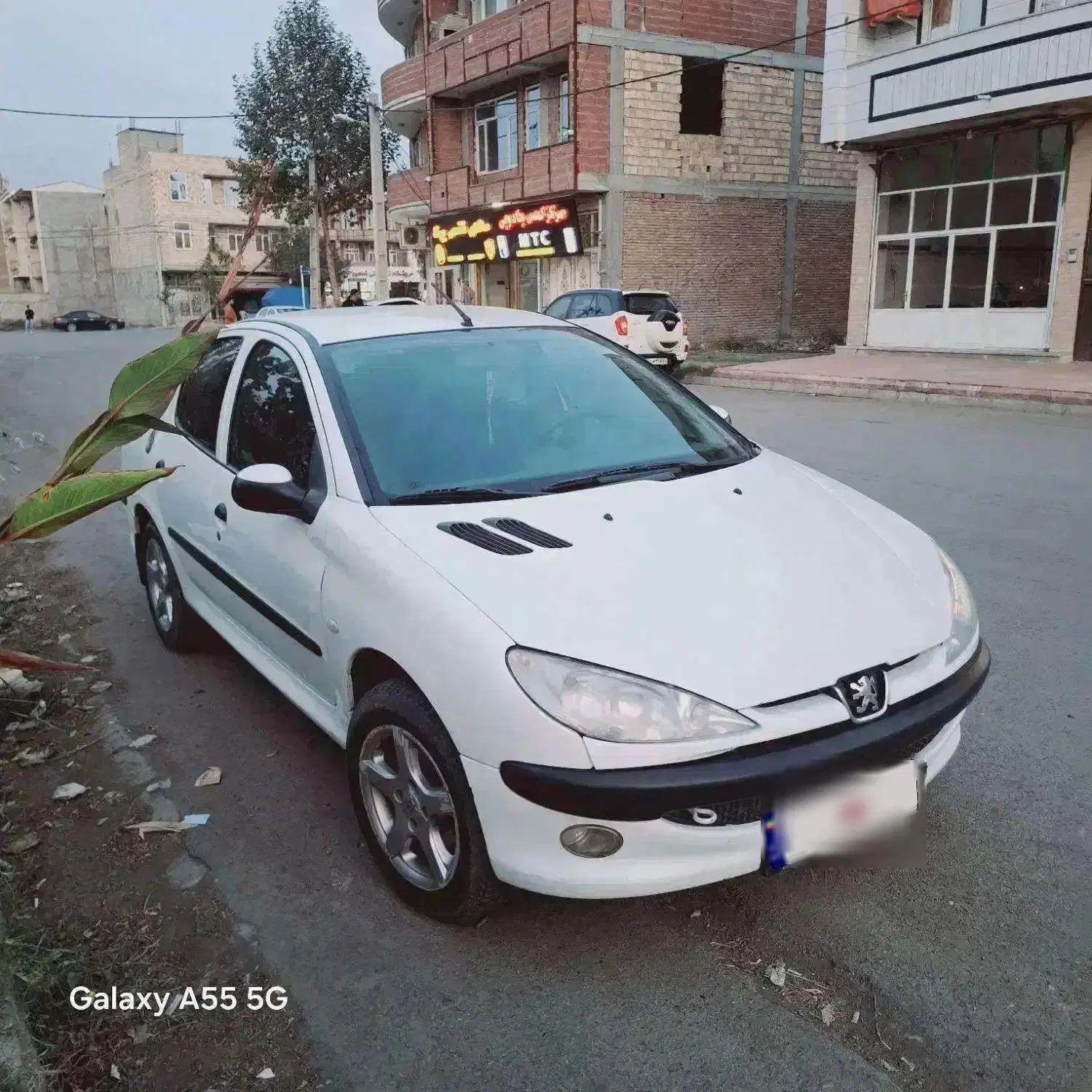 206 sd v8|خودرو سواری و وانت|پارسآباد, |دیوار