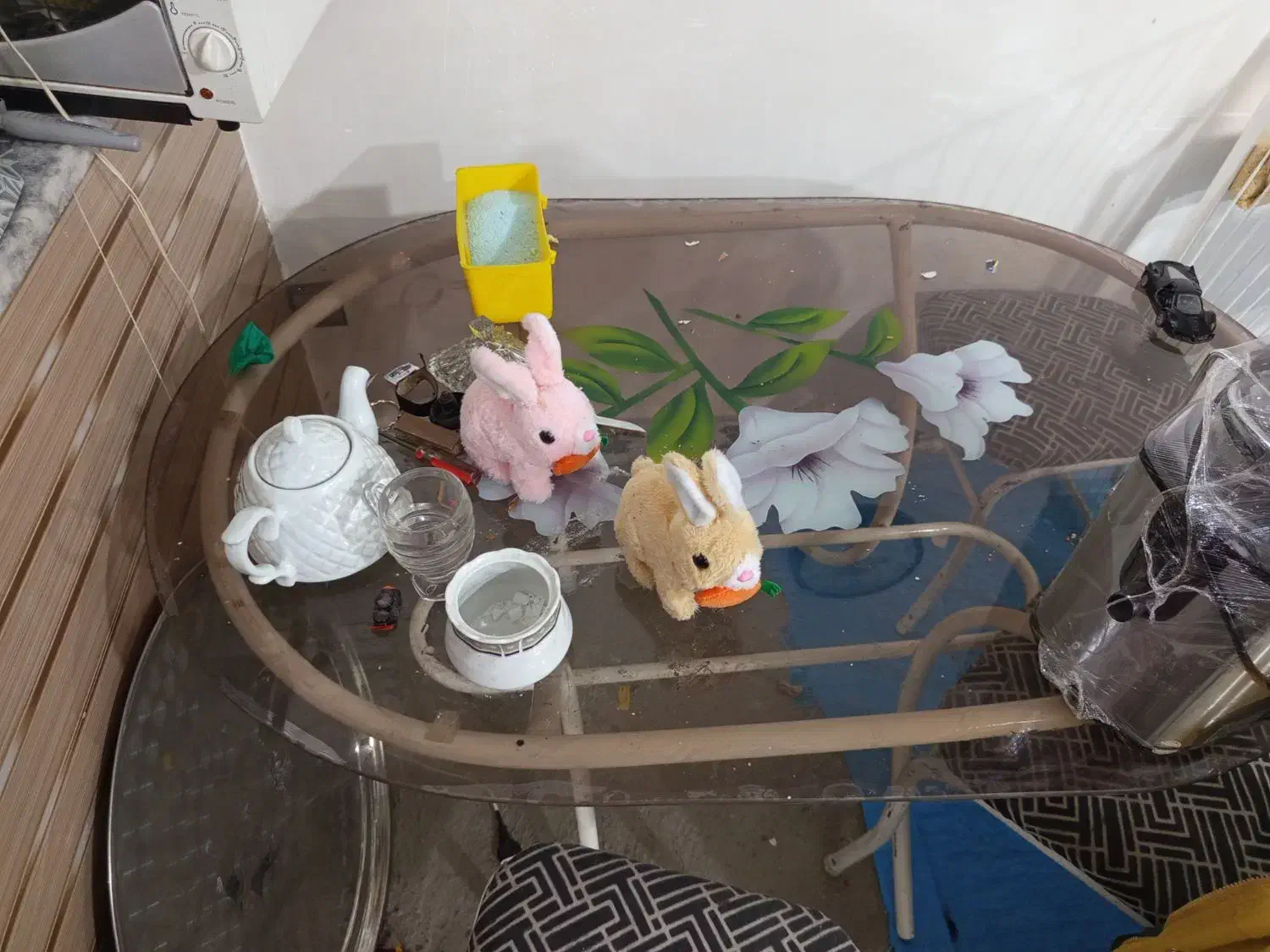 میز نهار خوری معاوضه هم دارم|میز و صندلی غذاخوری|مشهد, شهید بصیر|دیوار