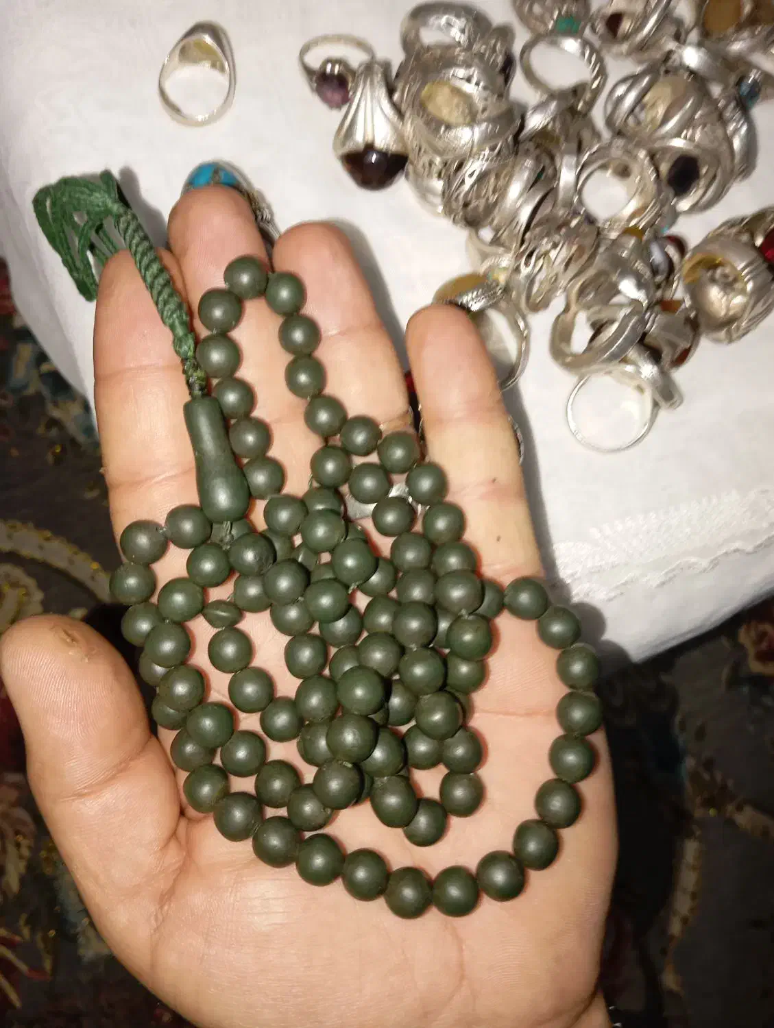 مهره گبری قدیمی|کلکسیون اشیاء عتیقه|شیراز, تاچارا|دیوار