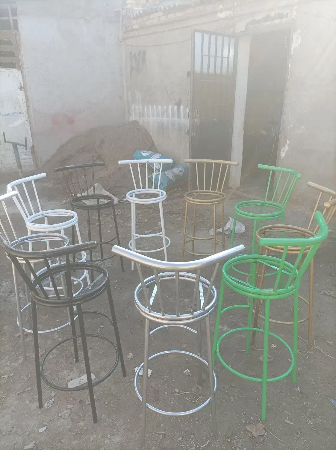 خدمات رنگ کوره ای|خدمات پیشه و مهارت|مشهد, سیس‌آباد|دیوار