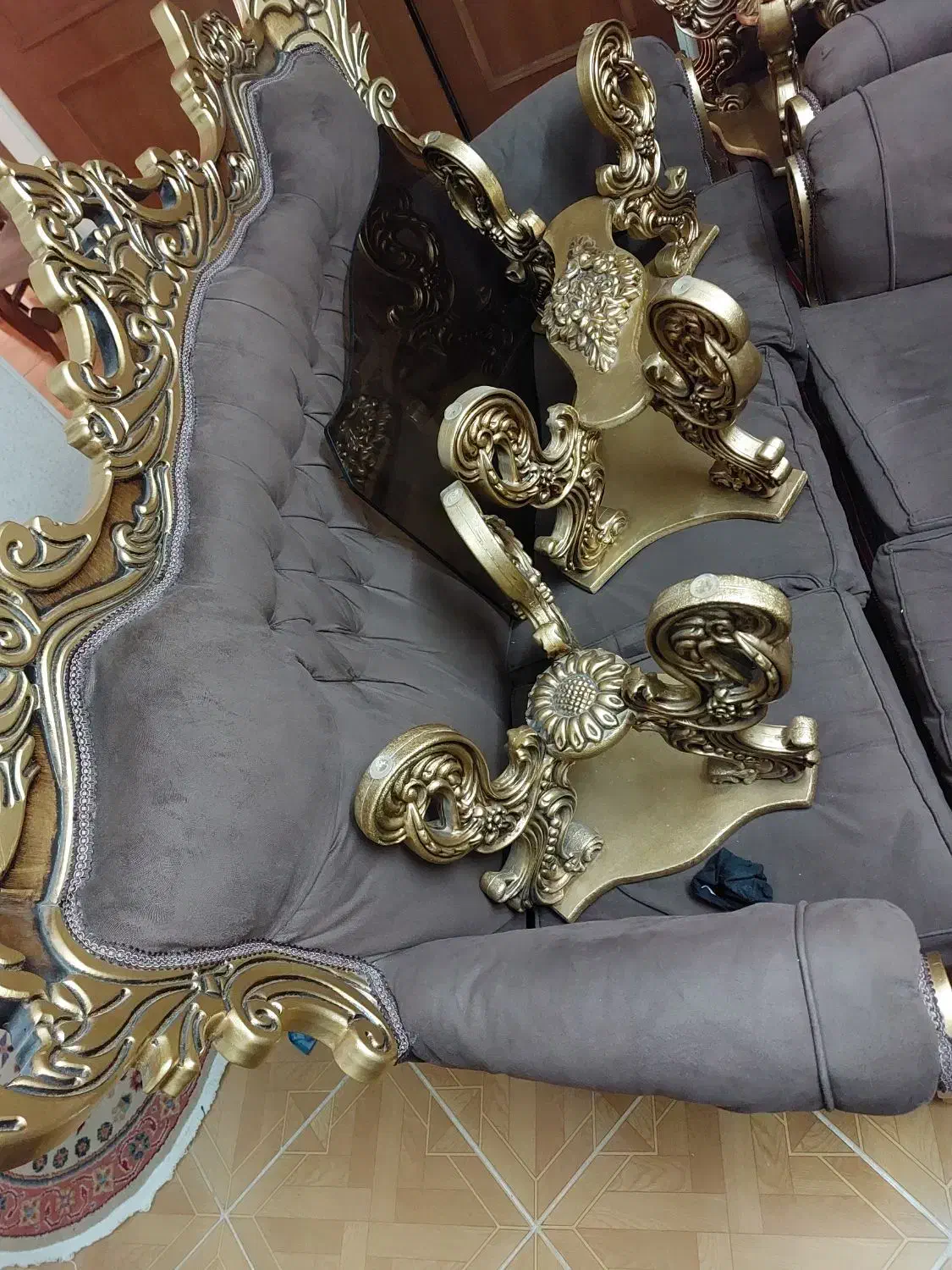 مبل|مبلمان خانگی و میز عسلی|اراک, |دیوار