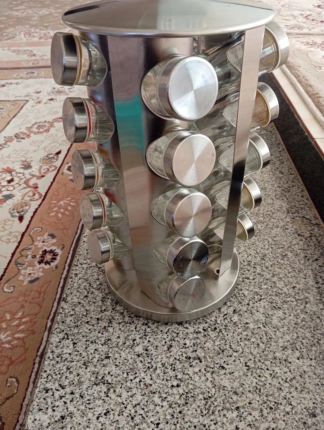 جا ادویه ۲۰عددی کاملا سالم|ظروف نگهدارنده، پلاستیکی، یکبارمصرف|اسلامآباد غرب, |دیوار