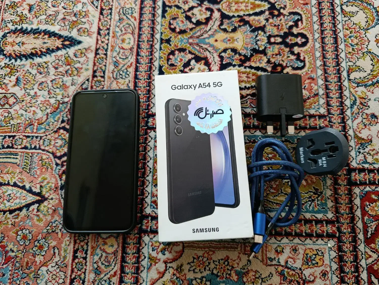 سامسونگ a54 5G|موبایل|ری, دولتآباد|دیوار