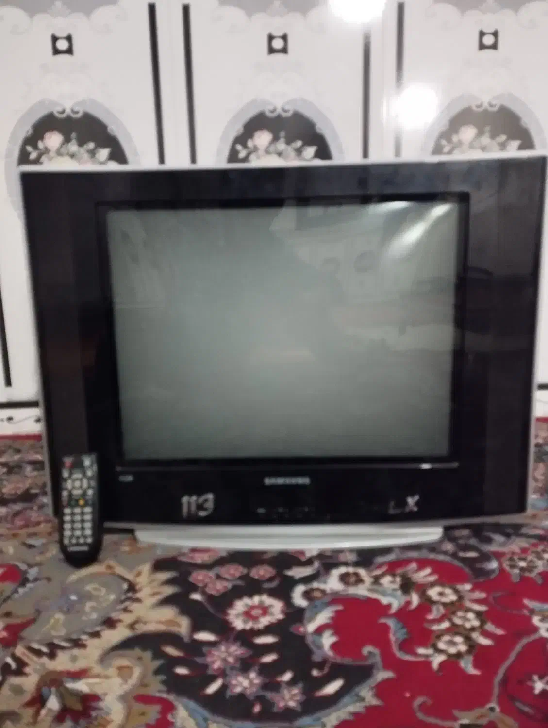 تلویزیون 21سامسونگ|تلویزیون و پروژکتور|قیامدشت - خاورشهر, |دیوار