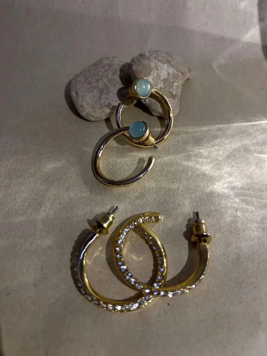 گوشواره‌های نیم‌حلقه|بدلیجات|بندر امام خمینی, |دیوار