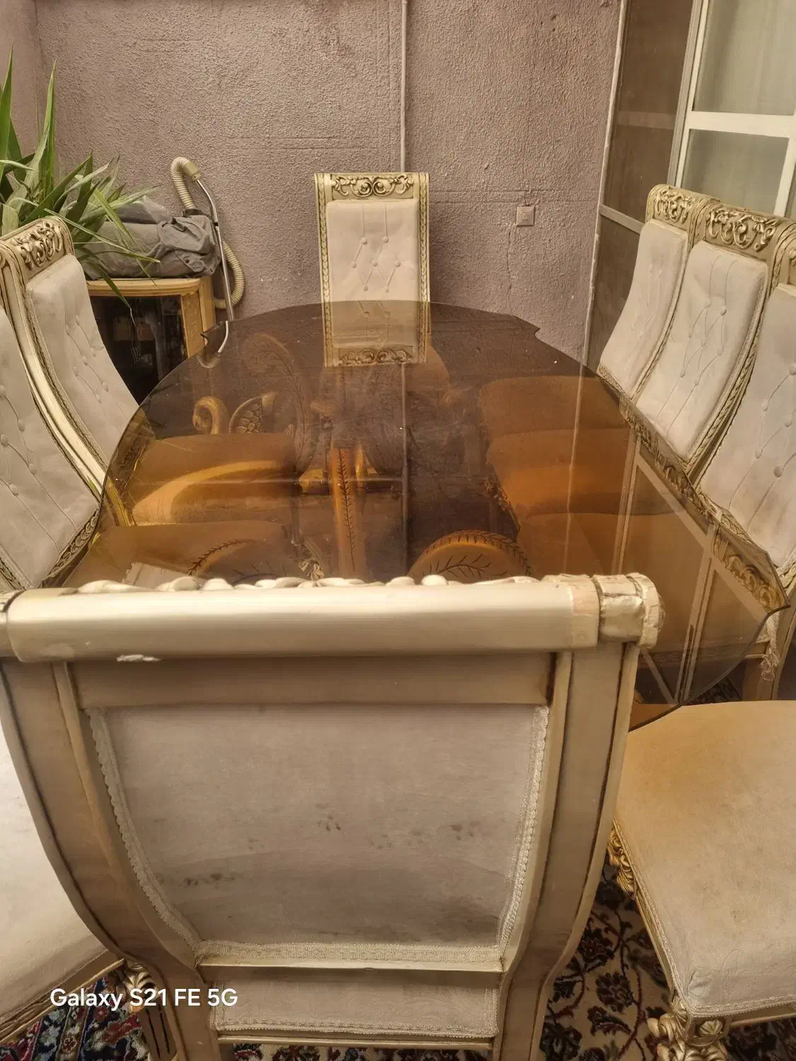 ناهارخوری ۸ نفره|میز و صندلی غذاخوری|تهران, مشیریه|دیوار