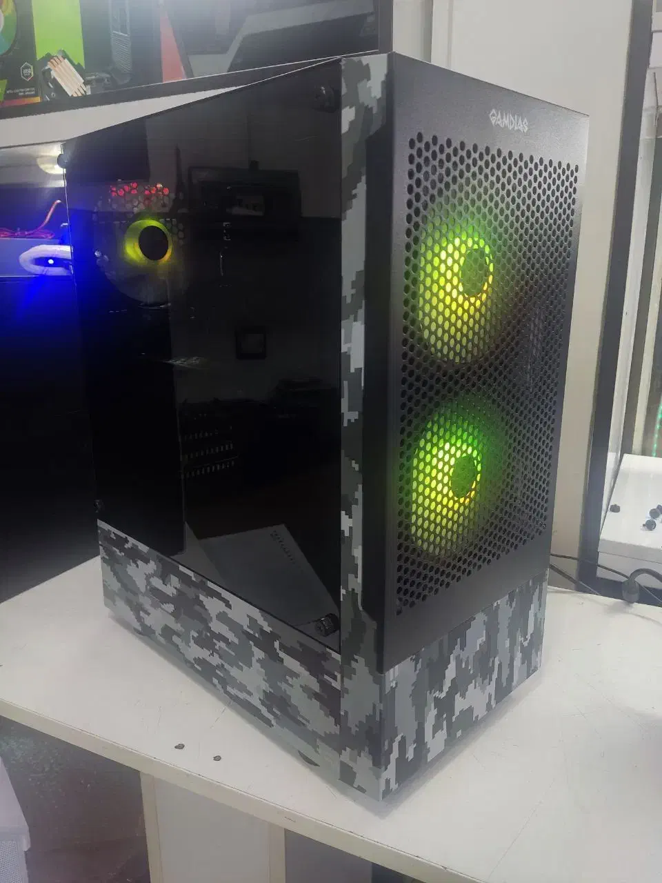 کامپیوتر کیس گیمینگ argb     نسل۱۲|رایانه رومیزی|اردبیل, |دیوار