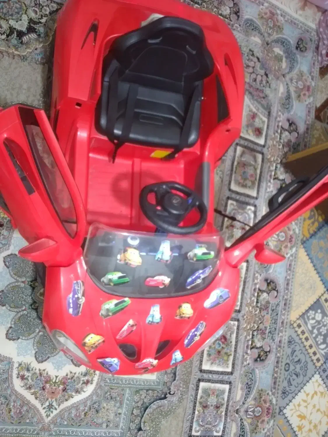 ماشین شارژی|اسباببازی بچه|کرمانشاه, |دیوار