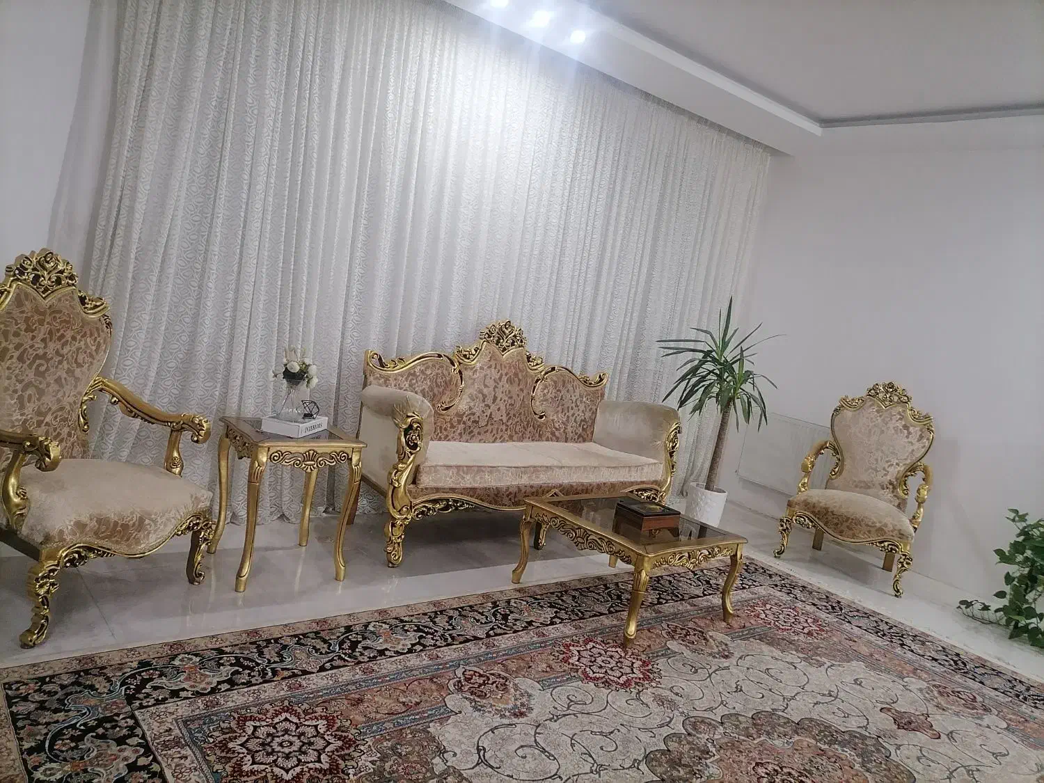 مبل9نفره|مبلمان خانگی و میز عسلی|رضویه, |دیوار