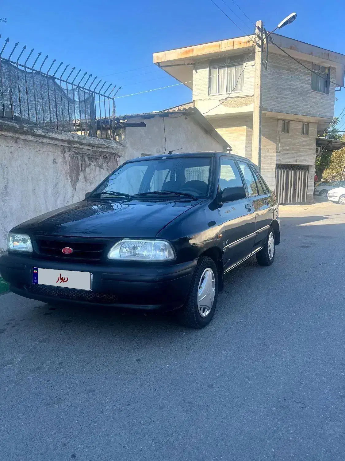 پراید مدل 91 دوگانه فابریک|خودرو سواری و وانت|گرگان, |دیوار