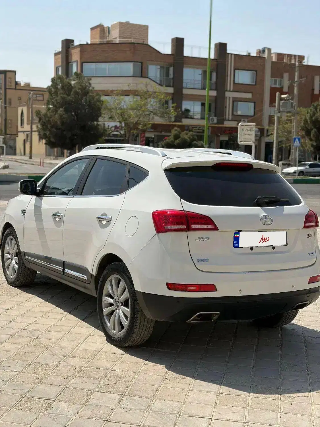 جک s5 98|خودرو سواری و وانت|اصفهان, بهارستان|دیوار