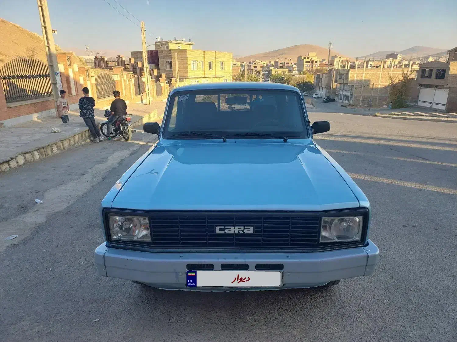 وانت مزدادوکابین|خودرو سواری و وانت|بوکان, |دیوار