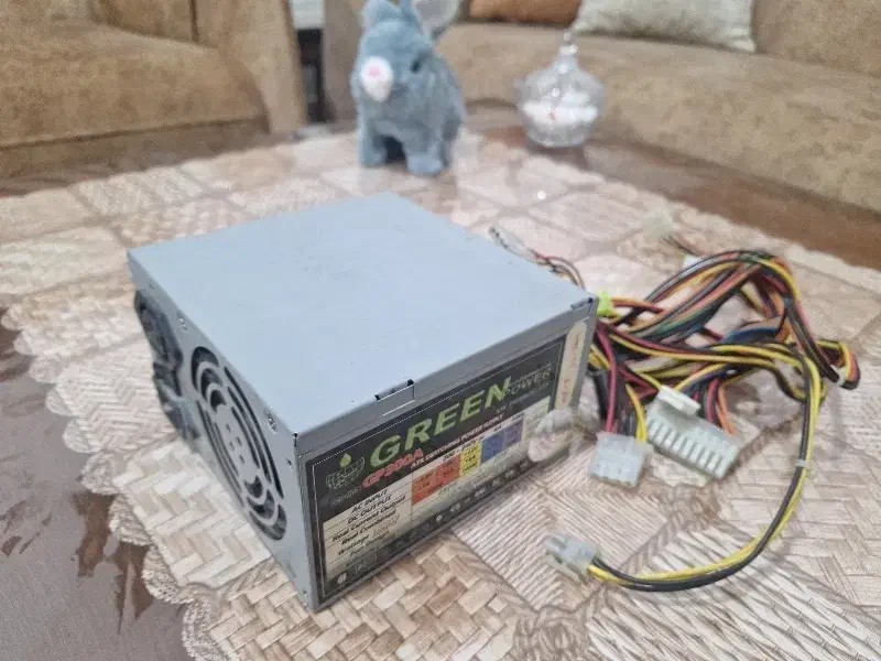 منبع تغذیه کامپیوتر مارک گرین|قطعات و لوازم جانبی رایانه|بروجرد, |دیوار