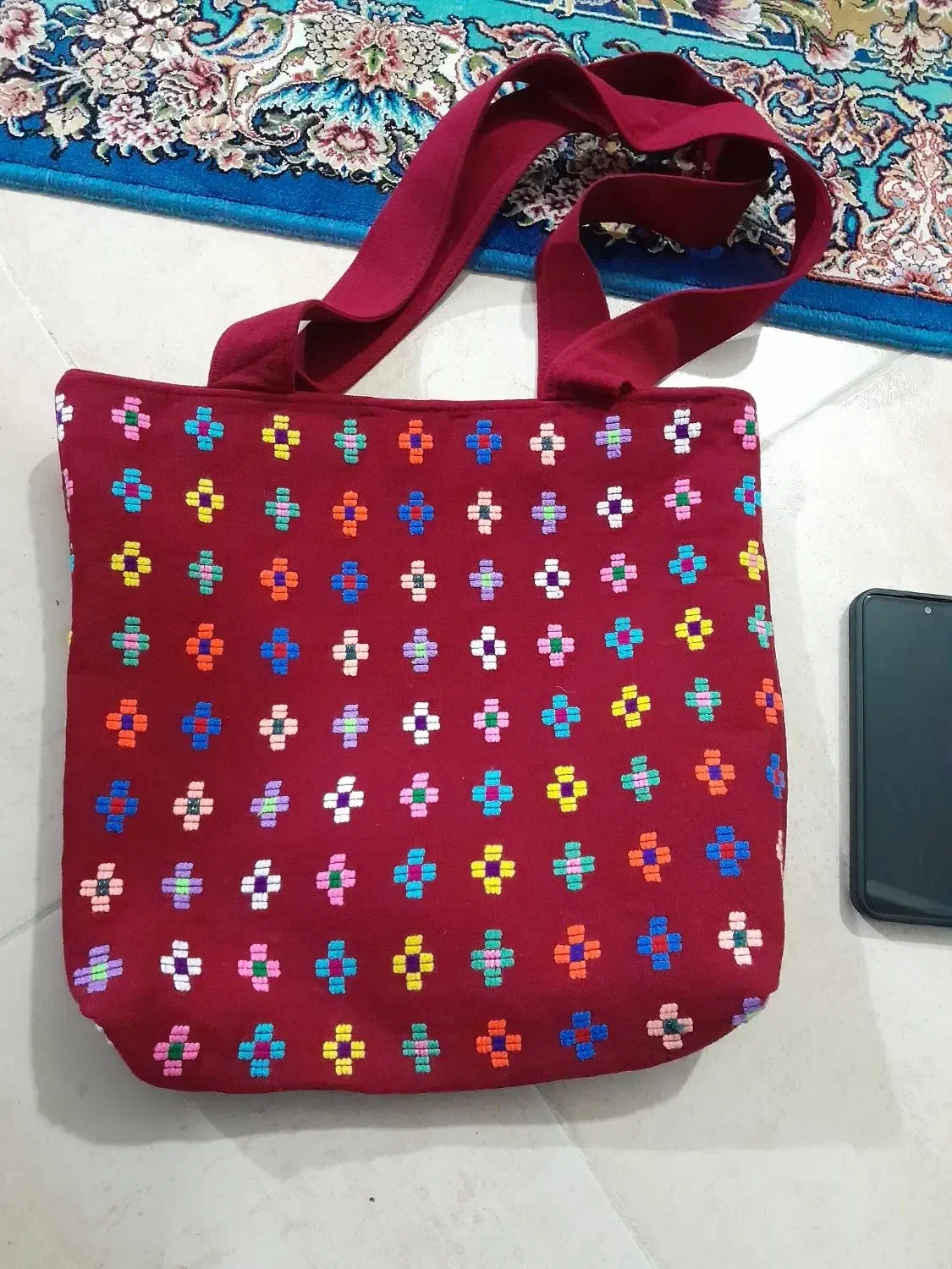 انواع چادرشب رومیزی و روتختی و کیف|لوازم خیاطی و بافتنی|چابکسر, |دیوار