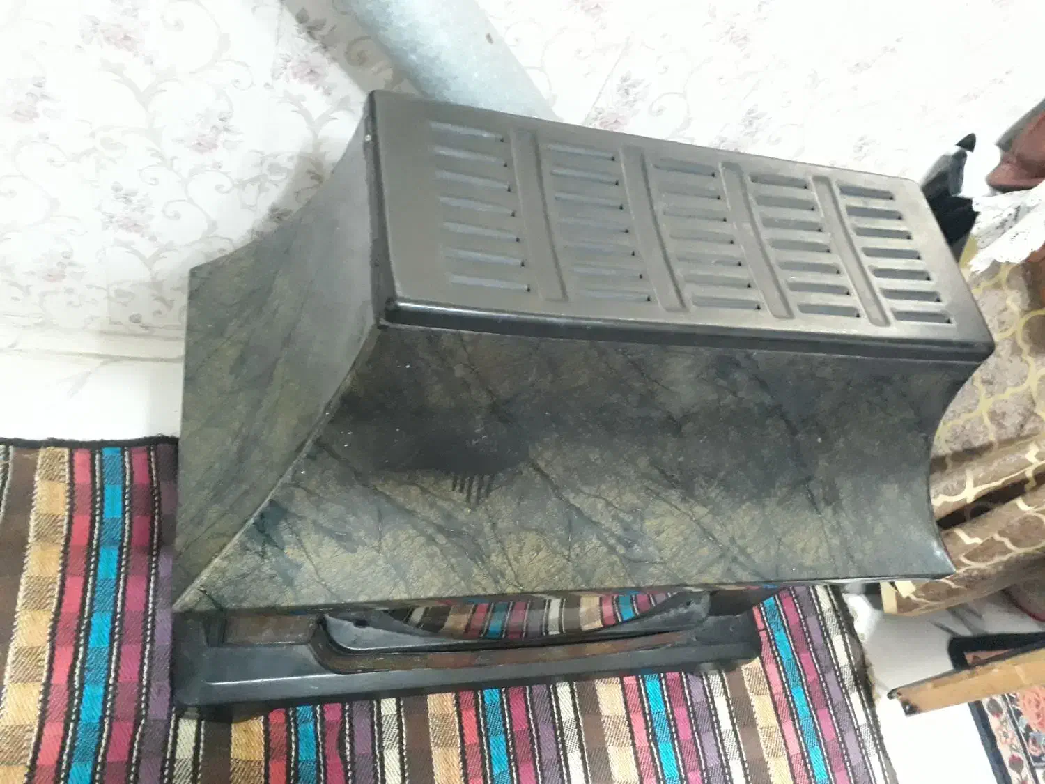 بخاری طرح شومینه سالم سالم۱۲۰۰۰|بخاری، هیتر، شومینه|رشت, معلولین|دیوار