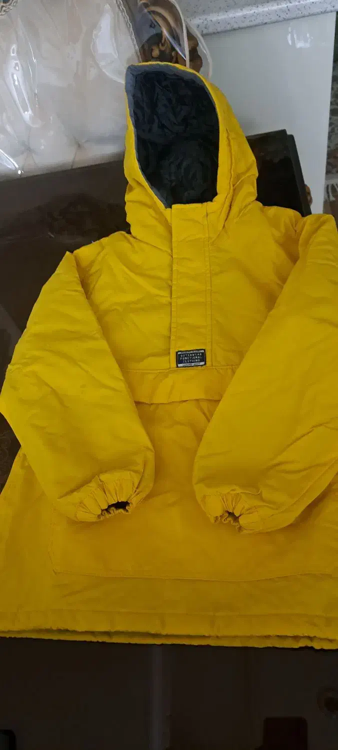 کاپشن پسرانه زرد رنگ|کفش و لباس بچه|اسلام‌شهر, شهرک طالقانی|دیوار