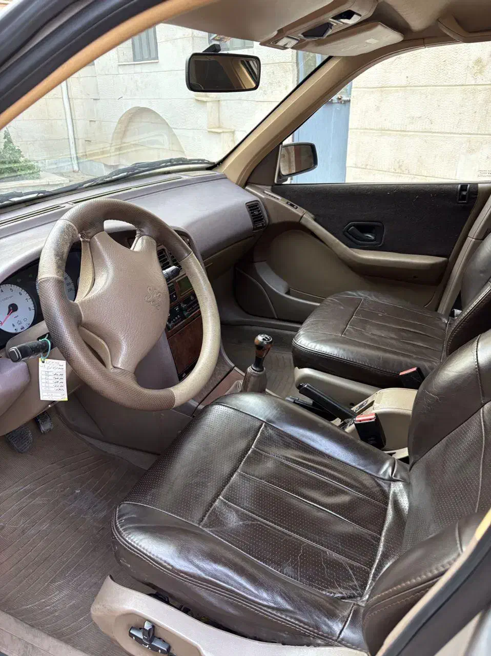 پژو پارس موتور زانتیا مدل ۱۳۸۹ فول|خودرو سواری و وانت|کرج, باغستان|دیوار