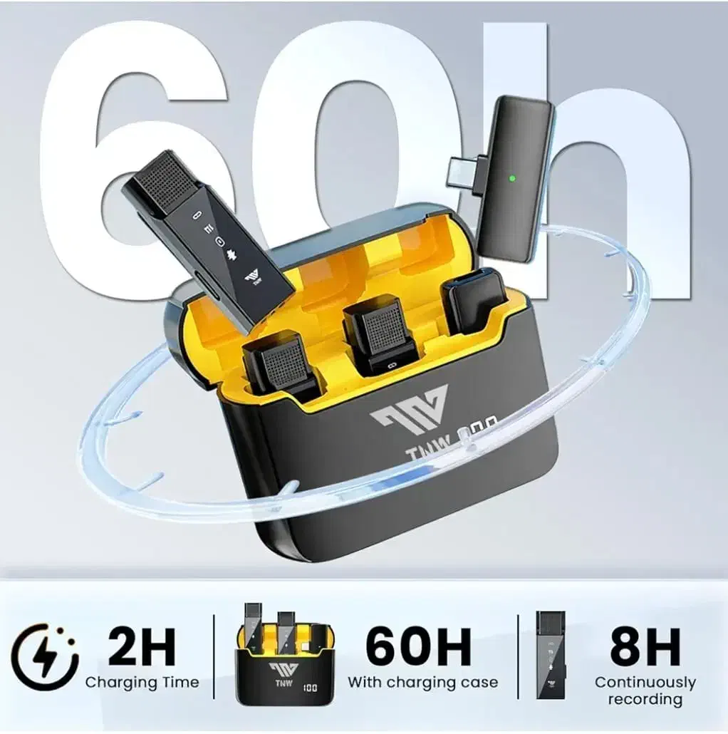 میکروفون یقه ای TNW|لوازم جانبی موبایل و تبلت|کرمان, |دیوار