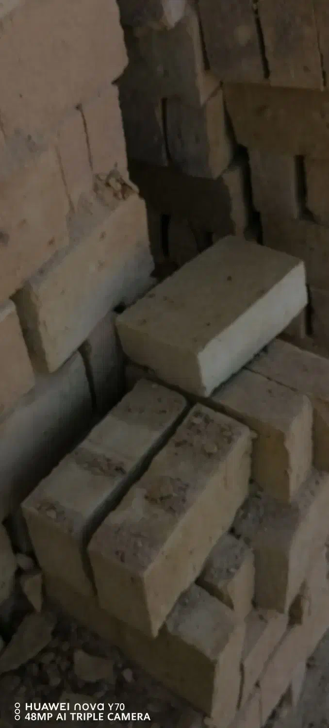 اجر دستی فشاری اهک ماسه بلوک تیغه اجر سه گل|مصالح و تجهیزات ساختمان|یزد, |دیوار