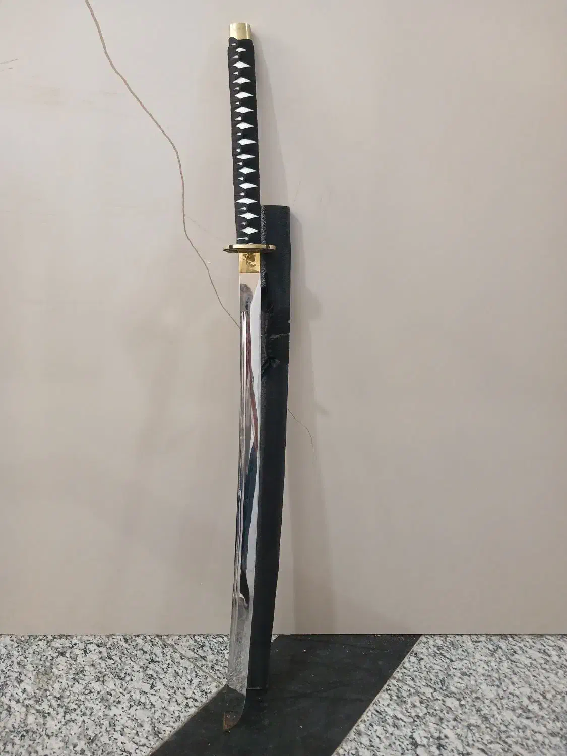 شمشیرسامورایی فنر دست ساز|تجهیزات ورزشی|رباط‌کریم, رباط‌کریم|دیوار